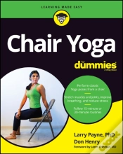 Capa do artigo Chair Yoga For Dummies