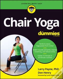 Capa do artigo Chair Yoga For Dummies