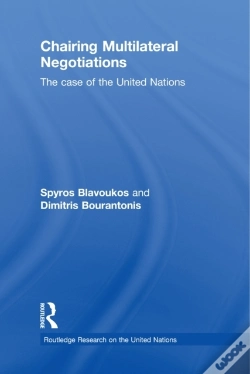 Capa do artigo Chairing Multilateral Negotiations