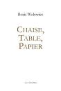 Chaise, Table, Papier - Preview