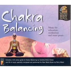 Capa do artigo Chakra Balancing - CD