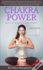 Capa do artigo Chakra Power Gates Of Wisdom & Empowerment Quick Reference Guide
