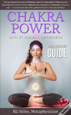 Capa do artigo Chakra Power Gates Of Wisdom & Empowerment Quick Reference Guide