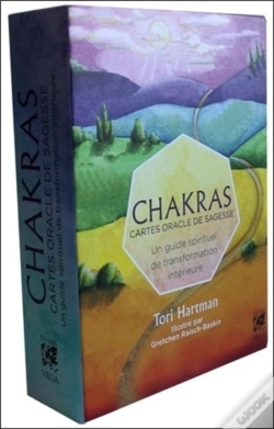 Capa do artigo Chakras ; Cartes Oracle De Sagesse ; Coffret