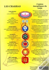 Chakras Fond Jaune - Pl. 17x24 (Par 5)