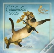 Capa do artigo Chalendrier 2025 : Chats Olympiens