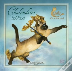 Capa do artigo Chalendrier 2025 : Chats Olympiens