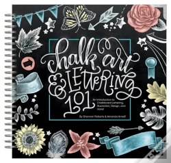 Capa do artigo Chalk Art And Lettering 101