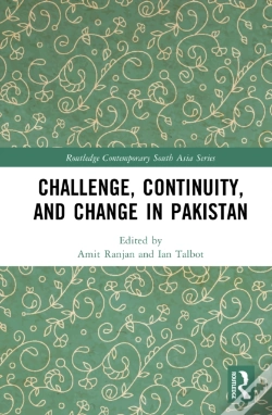 Capa do artigo Challenge, Continuity, And Change In Pakistan