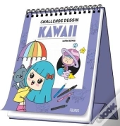Challenge Dessin : Chevalet Challenge Dessin Kawaii