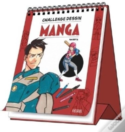 Capa do artigo Challenge Dessin : Chevalet Challenge Dessin Manga