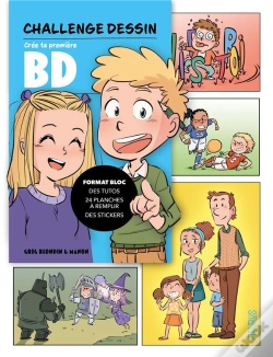 Capa do artigo Challenge Dessin : Crée Ta Premiere Bd !