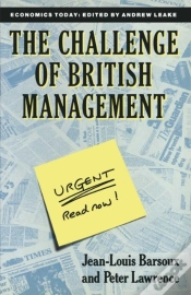 Capa do artigo Challenge Of British Management