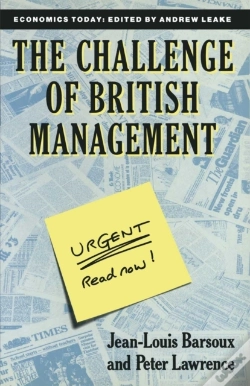 Capa do artigo Challenge Of British Management