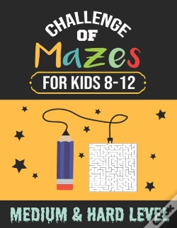 Capa do artigo Challenge Of Mazes For Kids 8-12 Medium & Hard Level