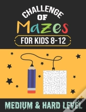 Capa do artigo Challenge Of Mazes For Kids 8-12 Medium & Hard Level