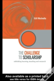 Capa do artigo Challenge To Scholarship
