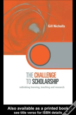 Capa do artigo Challenge To Scholarship
