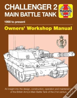 Capa do artigo Challenger 2 Main Battle Tank Manual