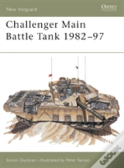 Capa do artigo Challenger Main Battle Tank 1982â€“97