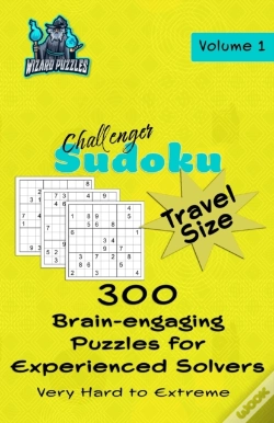 Capa do artigo Challenger Sudoku - Travel Size Volume 1