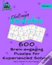 Challenger Sudoku Volume 1: 600 Brain-En