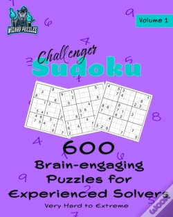 Capa do artigo Challenger Sudoku Volume 1: 600 Brain-En