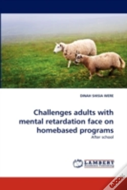 Capa do artigo Challenges Adults With Mental Retardation Face On Homebased Programs