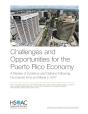 Challenges And Opportunities For The Puerto Rico Economy - Preview