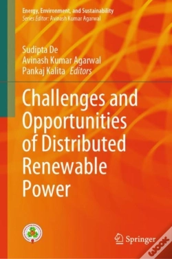 Capa do artigo Challenges And Opportunities Of Distributed Renewable Power