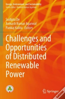 Capa do artigo Challenges And Opportunities Of Distributed Renewable Power