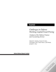 Challenges In Defense Working Capital Fund Pricing