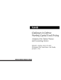 Challenges In Defense Working Capital Fund Pricing - Preview