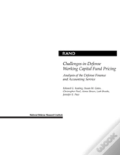 Capa do artigo Challenges In Defense Working Capital Fund Pricing