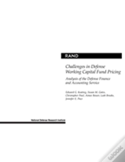 Capa do artigo Challenges In Defense Working Capital Fund Pricing