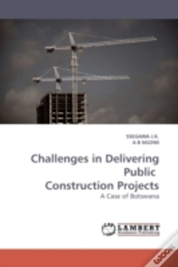 Capa do artigo Challenges In Delivering Public Construction Projects