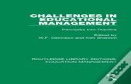 Challenges In Educational Management