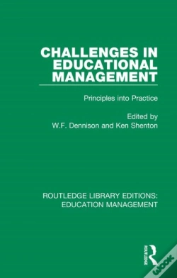 Capa do artigo Challenges In Educational Management
