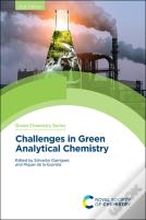 Challenges In Green Analytical Chemistry