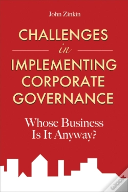 Capa do artigo Challenges In Implementing Corporate Governance
