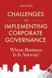 Capa do artigo Challenges In Implementing Corporate Governance