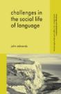 Challenges In The Social Life Of Language - Preview