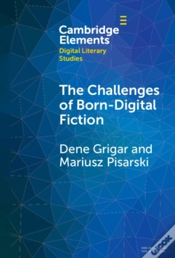 Capa do artigo Challenges Of Born-Digital Fiction