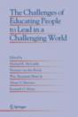 Challenges Of Educating People To Lead In A Challenging World - Preview