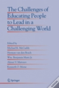 Capa do artigo Challenges Of Educating People To Lead In A Challenging World