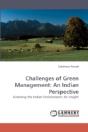 Challenges Of Green Management: An India - Preview