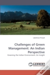 Challenges Of Green Management: An India