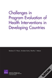 Capa do artigo Challenges Of Programs Evaluation Of Health Interventions In Developing Countries