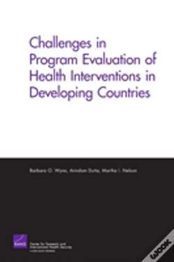 Capa do artigo Challenges Of Programs Evaluation Of Health Interventions In Developing Countries