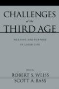 Challenges Of The Third Age
